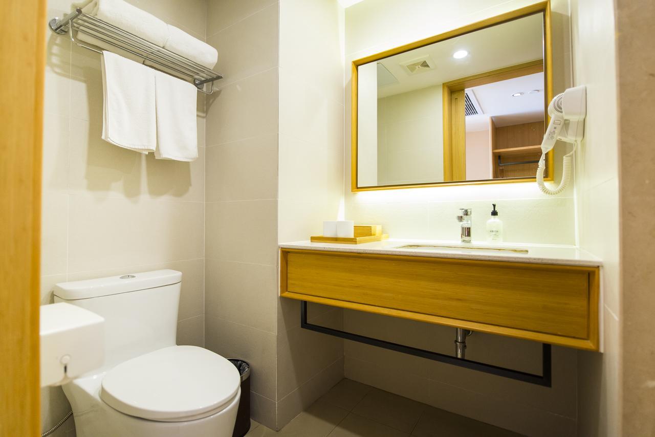 Ji Hotel Hangzhou Xihu Nanshan Road Branch Buitenkant foto