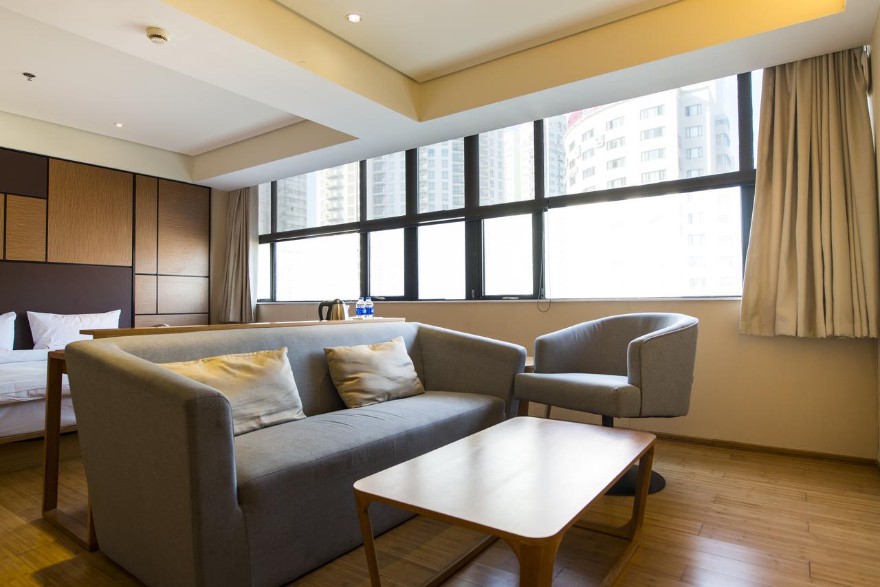 Ji Hotel Hangzhou Xihu Nanshan Road Branch Buitenkant foto