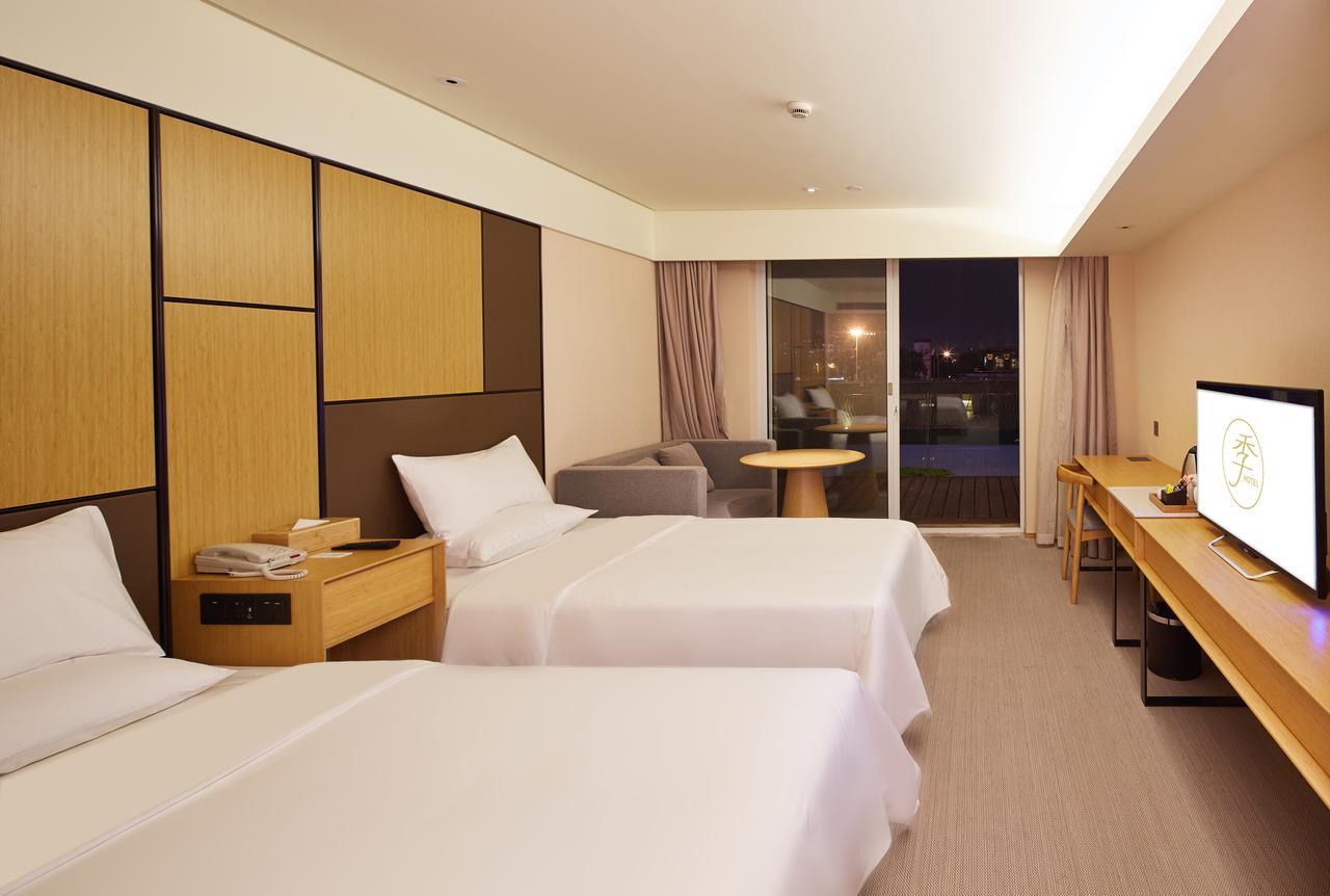 Ji Hotel Hangzhou Xihu Nanshan Road Branch Buitenkant foto