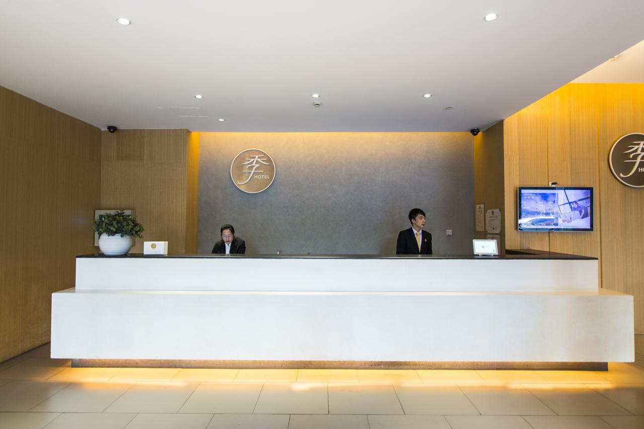 Ji Hotel Hangzhou Xihu Nanshan Road Branch Buitenkant foto